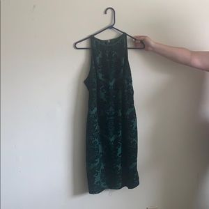 I’m selling my homecoming dress from last year.